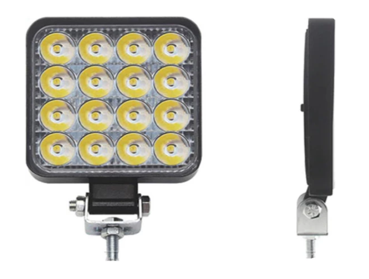 16 Ledli Çalışma Lambası 12-24 Volt Uyumlu 1 Yıl Garanti 1 Adet