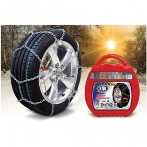 Araç Kar Patinaj Zinciri Takmatik Takviyeli 205X55X16