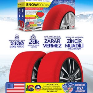 Matte Kar Çorabı - Active Series XL