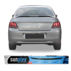 Citroen C-Elysee Spoiler Piano Black Sunplex A+ Kalite 1.Kalite