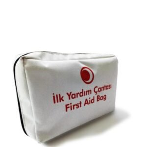 Kumaş İlk Yardım Çantası Yönetmeliğe Uygun Ecza Çantası