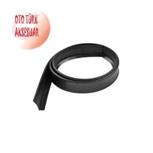 Tampon Altı Lip En:7Cm Boy: 230Cm Siyah Tüm Araçlara Uygun