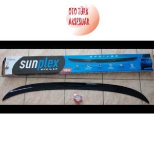 Toyota Corolla 2018-2021 Sunplex Spoiler Piano Black A+ Kalite