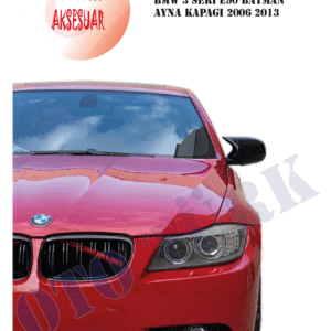 Bmw 3 Ser E90 Batman Ayna Kapağı 2006 2013 MAKYAJLI Kasalar İçin