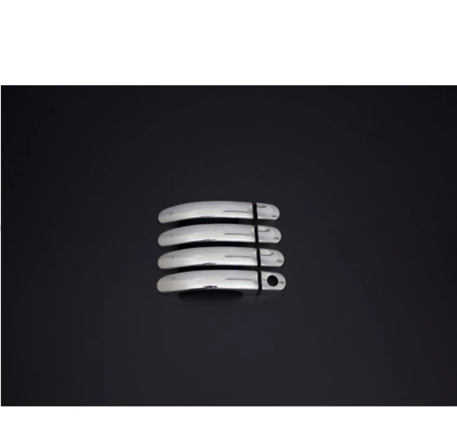 VW Caddy Krom Kapı Kolu 4 Kapı 2005-2010 Paslanmaz Çelik 8 Parça