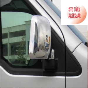 Ford Tourneo Connect Krom Ayna Kapağı 2001-2009 Sağ Sol 2 Parça