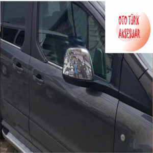 Ford Tourneo Connect Krom Ayna Kapağı 2015 Model ve Sonrası 2 Prç
