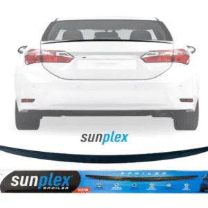 Toyota Corolla 2013-2017 Sunplex Spoiler Piano Black A+ Kalite