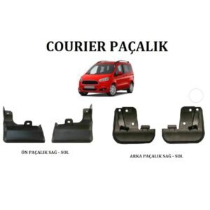Ford Courier Paçalık Ön-Arka Takım Tozluk Çamurluk