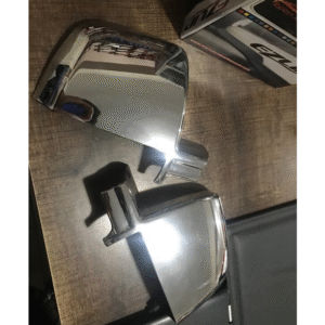 Fiat Doblo Krom Ayna Kapağı 2010 Sonrası Sağ Sol 2 Parça