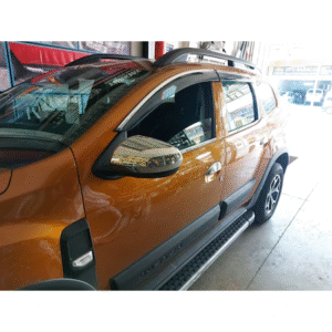 YENİ DACİA DUSTER KROM AYNA KAPAĞI 2018 ÜSTÜ 1.KALİTE PASLANMAZ