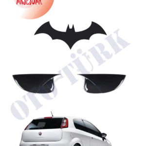 Fiat Punto Yarasa Batman Ayna Kapağı 2012 2018