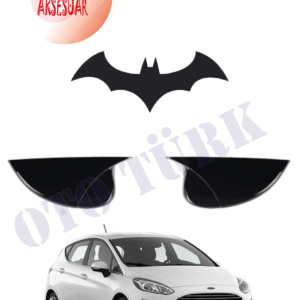 Ford Fıesta Yarasa Batman Ayna Kapağı 2008 2017