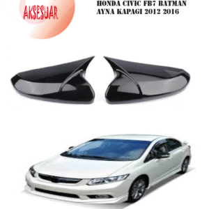 Honda Cıvıc Fb7 Kasa Yarasa Batman Ayna Kapağı 2012 2016