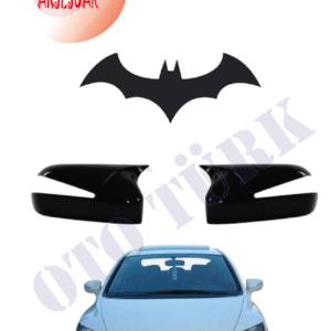 Honda Cıvıc FD6 Kasa Yarasa Batman Ayna Kapağı 2006 2011