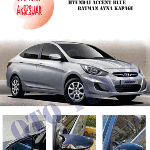 Hyundaı Accent Blue Yarasa Batman Ayna Kapağı