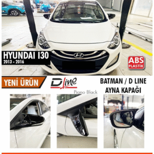 HYUNDAİ İ30 2013 - 2016 YARASA BATMAN AYNA KAPAĞI PİANO BLACK