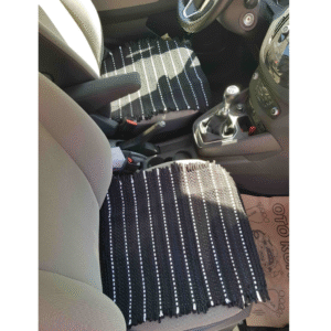 TERLETMEZ OTO KİLİM ÖN VE ARKA 3 LÜ SERME SET OTO MİNDERİ