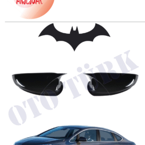 Opel Astra J Yarasa Batman Ayna Kapağı 2009 2015