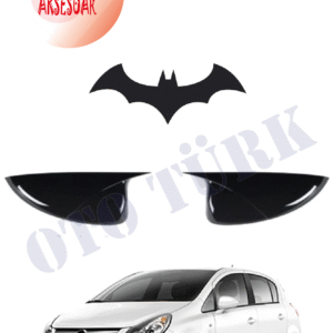 Opel Corsa D Corsa EYarasa Batman Ayna Kapağı 2006 2014