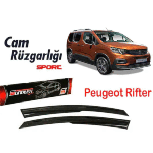 Peugeot Rifter Mugen Cam Rüzgarlığı Ön 2li Sunplex A+ Kalite