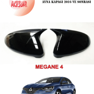 Renault Megane 4 Yarasa Batman Ayna Kapağı 2016 Ve Sonrası