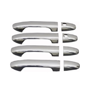 VW Crafter Kapı Kolu 2006 Sonrası 4 Kapı Paslanmaz Çelik 8 Parça