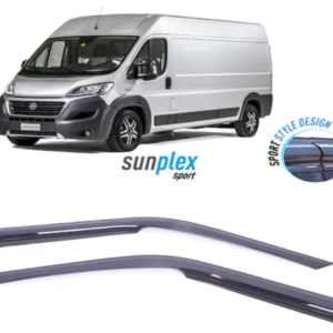 Fiat Ducato Jumper Boxer Mügen Cam Rüzgarlığı 2006-2017 Ön2 Parça