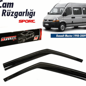 Renault Master Cam Rüzgarlığı 2010 Sonrası Sunplex Ön 2li sps40