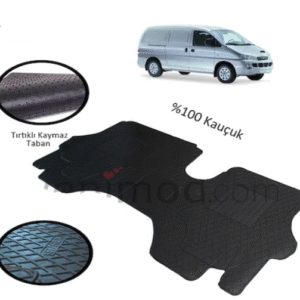 Hyundai Starex Minibüs-Panelvan Kauçuk Paspas Ön