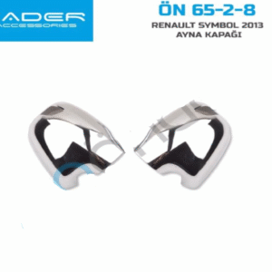 Renault Symbol ABS Krom Ayna Kapağı 2013 Sonrası Sağ Sol 2 Parça