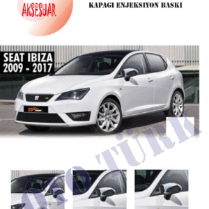 Seat Ibıza Mk4 Yarasa Batman Ayna Kapağı 2008 2017 Enjeksiyon Baskı