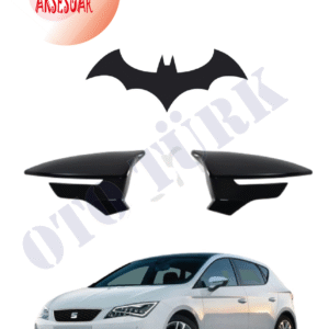 Seat Leon Mk3 Yarasa Batman Ayna Kapağı 2013 Ve Sonrası