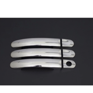 VW Transporter T5 T6 T7 Krom Kapı Kolu 3 Kapı Paslanmaz Çelik 6 Parça