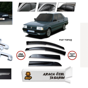 TOFAŞ DOĞAN ŞAHİN KARTAL FULL AKSESUAR SETİ 24 PARÇA