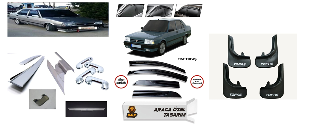 TOFAŞ DOĞAN ŞAHİN KARTAL FULL AKSESUAR SETİ 24 PARÇA