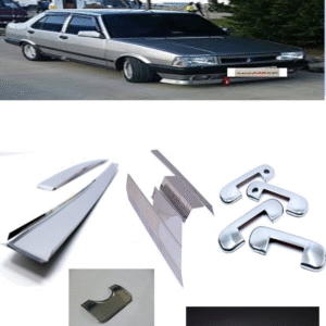 TOFAŞ DOĞAN ŞAHİN KARTAL FULL KROM NİKELAJ SETİ 15 PRÇ PASLANMAZ