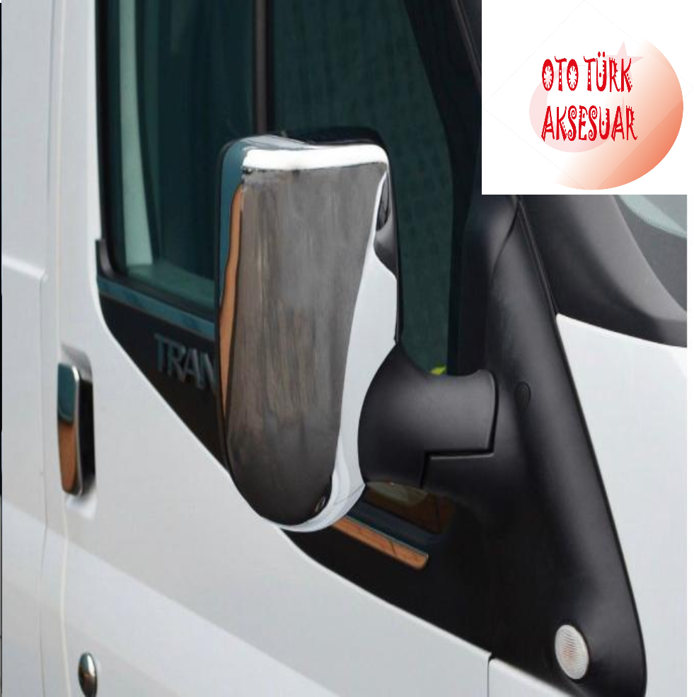 Ford Transit Krom Ayna Kapağı 2003 - 2014 Sağ Sol 2 Parça Abs
