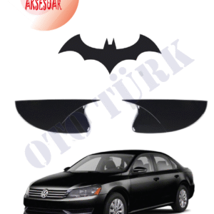 Vw Passat B7 Yarasa Batman Ayna Kapağı 2011 2014