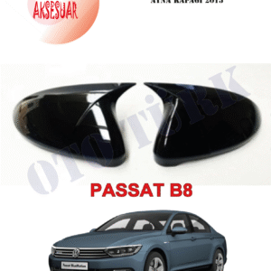 Vw Passat B8 Yarasa Batman Ayna Kapağı 2015