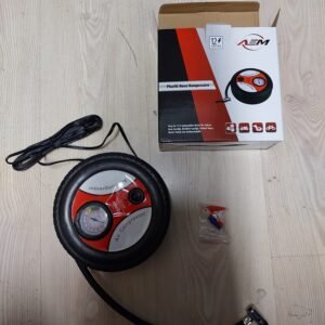 Hava Kompresörü 260 Psi Ufak Plastik Gövdeli Siyah Mini 12v