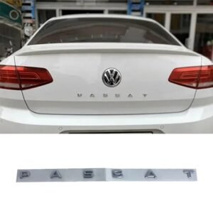 Volkswagen Passat Bagaj Yazı B5 B6 B7 B8 Cc Uyumlu Yeni Passat Ayrık Kalıplı Yazı