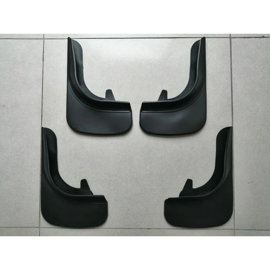 Kia Tüm Modellere Uygun Ön - Arka Paçalık Tozluk Çamurluk 4'lü