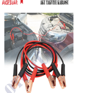 Akü Takviye Kablosu 600 Amper Kaliteli Ürün