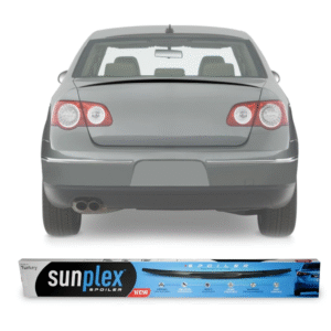 Volkswagen Passat B6 Spoiler Piano Black Sunplex A+ Kalite