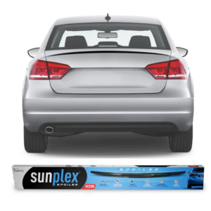 Volkswagen Passat B7 Spoiler Piano Black Sunplex A+ Kalite