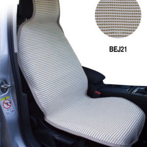 Universal Koltuk Kılıf Terletmez Minder Kilim 3'lü Bej