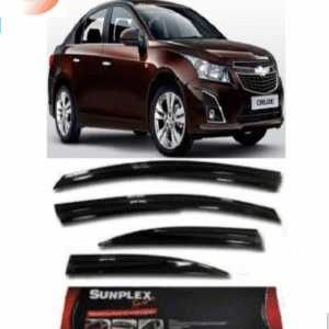 Chevrolet Cruze 2008-2017 Mugen Cam Rüzgarlığı Ön-Arka