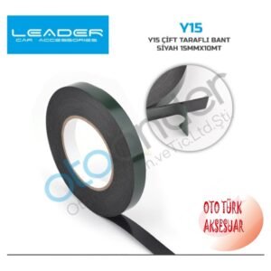 Çift Taraflı Bant Siyah 20Mmx10Mt