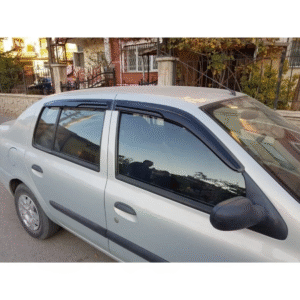 Renault Clio 2 Mügen Cam Rüzgarlığı Sedan 1999-2008 Arası 4Lü Set